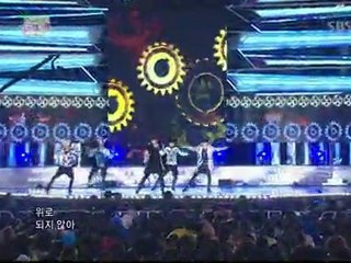 111106 K-POP Super Concert Double A (AA) - 미쳐서 그래 (Because I'm Crazy)