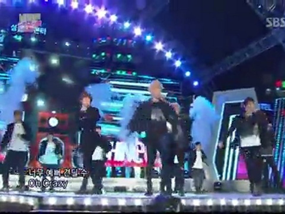 111106 K-POP Super Concert SHINee - Ring Ding Dong