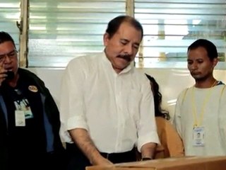 Ortega primed for Nicaragua election win