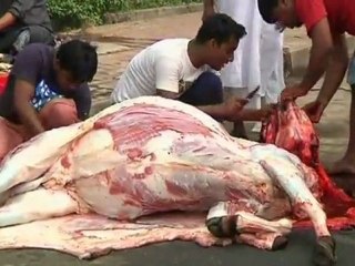 Bangladesh Muslims mark sacrifice festival