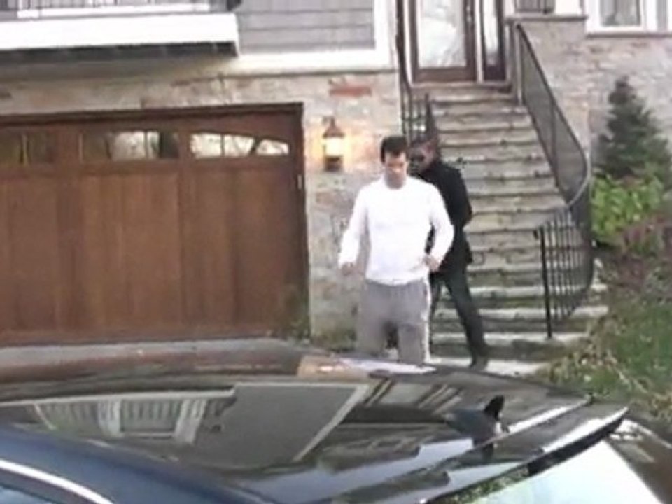 Kim Kardashian Visits Kris Humphries in Minnesota