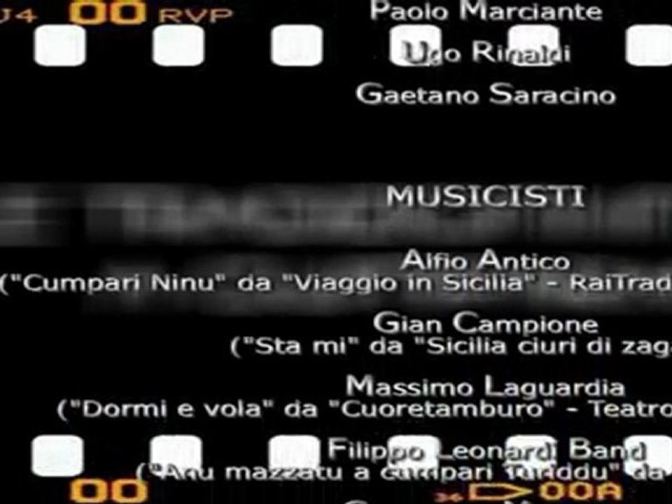 Le tradizioni in Sicilia - A cumparanza - 10 - Titoli di coda