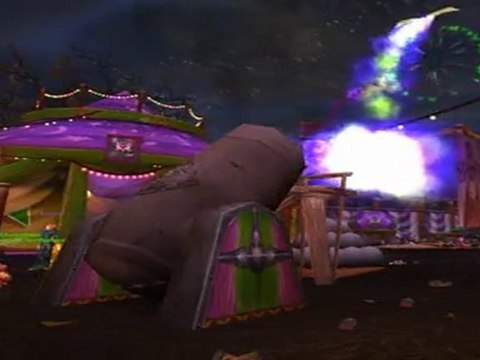 WoW PTR 4.3 : Aperçu de l'île de la Foire de Sombrelune
