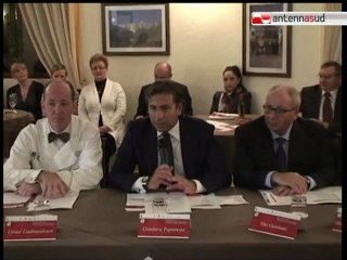 TG 05.11.11 Dieta mediterranea: a Monopoli è dialogo tra "addetti ai lavori"