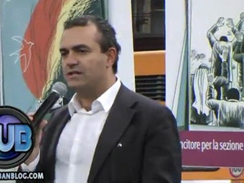 Premio Napoli - Sindaco Luigi De Magistris