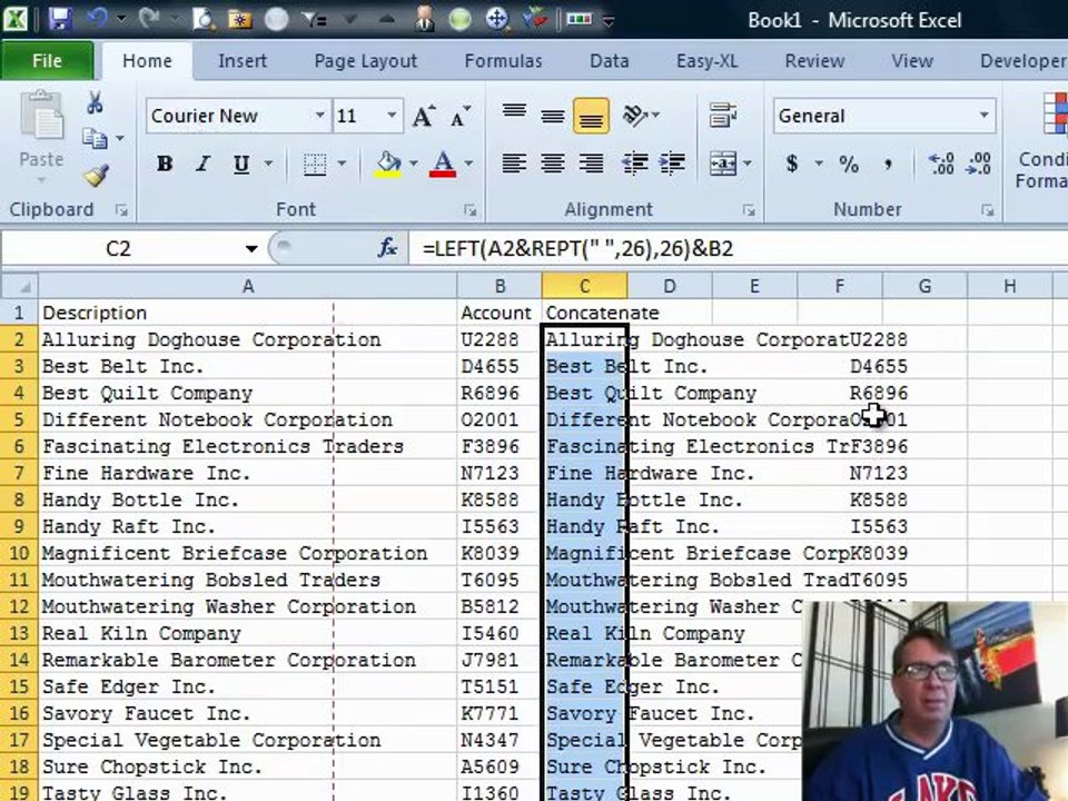 Learn Excel - "Left 26, Even If Only 10":  #1463