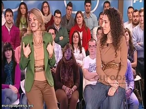 Cospedal: Nuestro Gobierno ayudará a los jóvenes