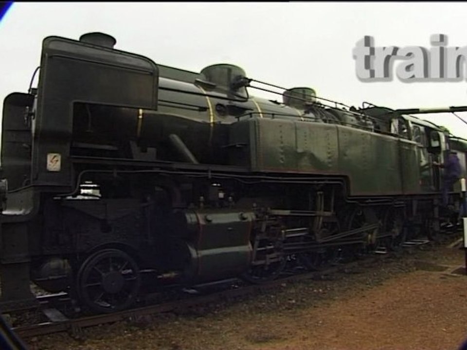 Harry Potter's French Steam Train