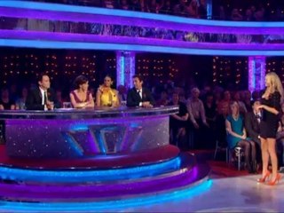 SCD2011 Result Show WK6 The first 5 couples save  and Interview with Claudia
