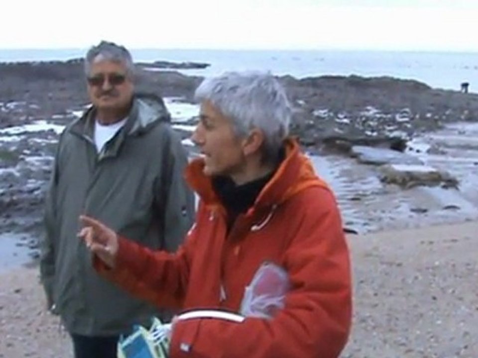 Peche à pied à Pénestin