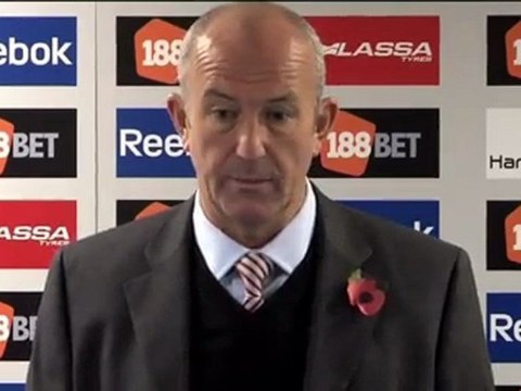 Tony Pulis (Stoke) Je n'avais jamais vu ça