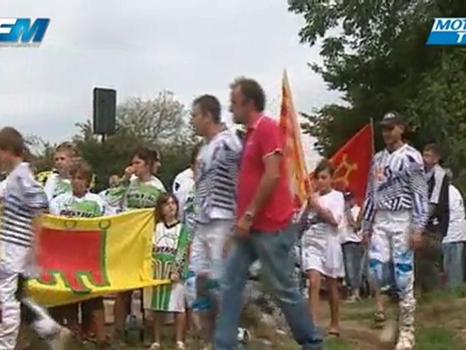 Coupes des Régions Motocross - Présentation des Equipes
