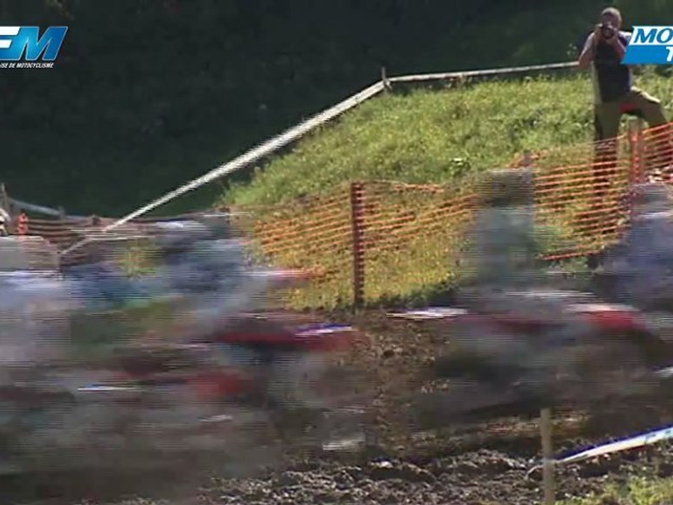 Coupes des Régions Motocross - Les Courses