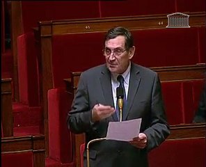 3/11/11 : Intervention  sur budget anciens combattants