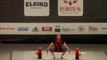 Weightlifting World Championships Paris 2011 - M62kg - Bunyamin SEZER - Snatch 2 - 140kg