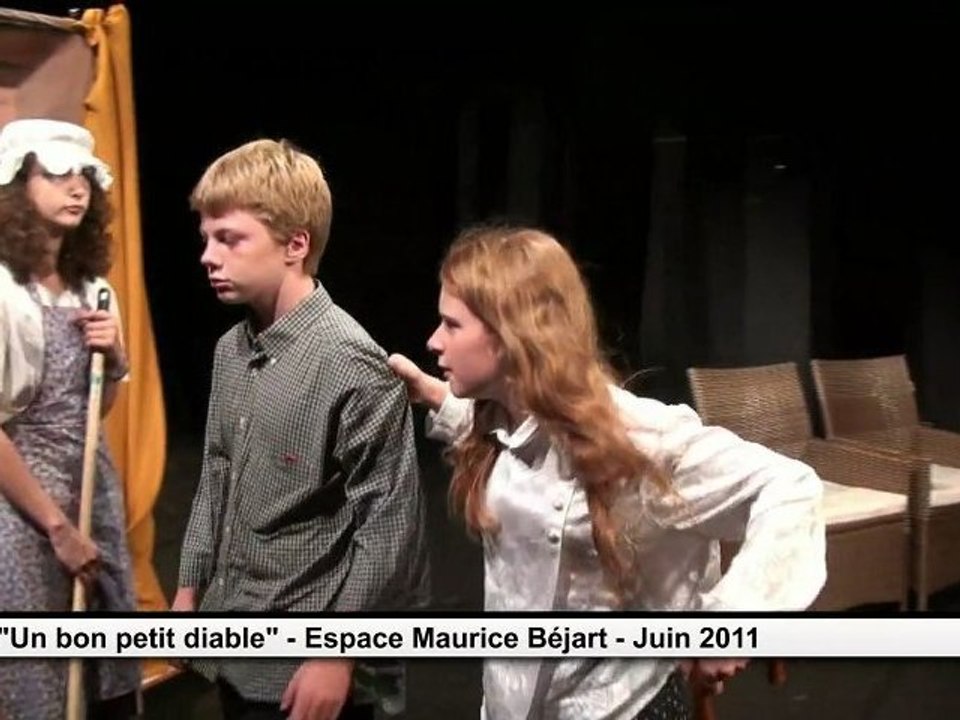 "Un bon petit diable" - Extrait de la pièce de théâtre - Troupe Andromède - 28/06/2011