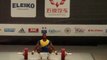 Weightlifting World Championships Paris 2011 - M62kg - Oscar Albeiro FIGUEROA MOSQUERA - Snatch 3 - 140kg