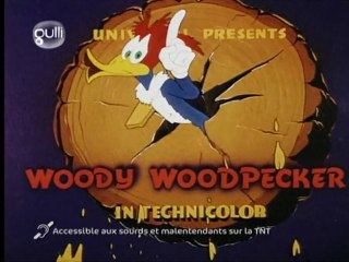 Woody Woodpecker - "Ma jolie Clémentine"
