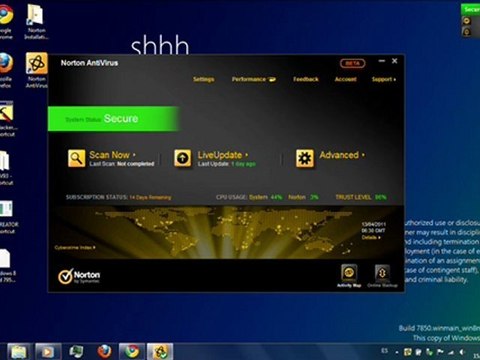 Norton Internet Security 2012 Free Download ( Full Version / Product Key )