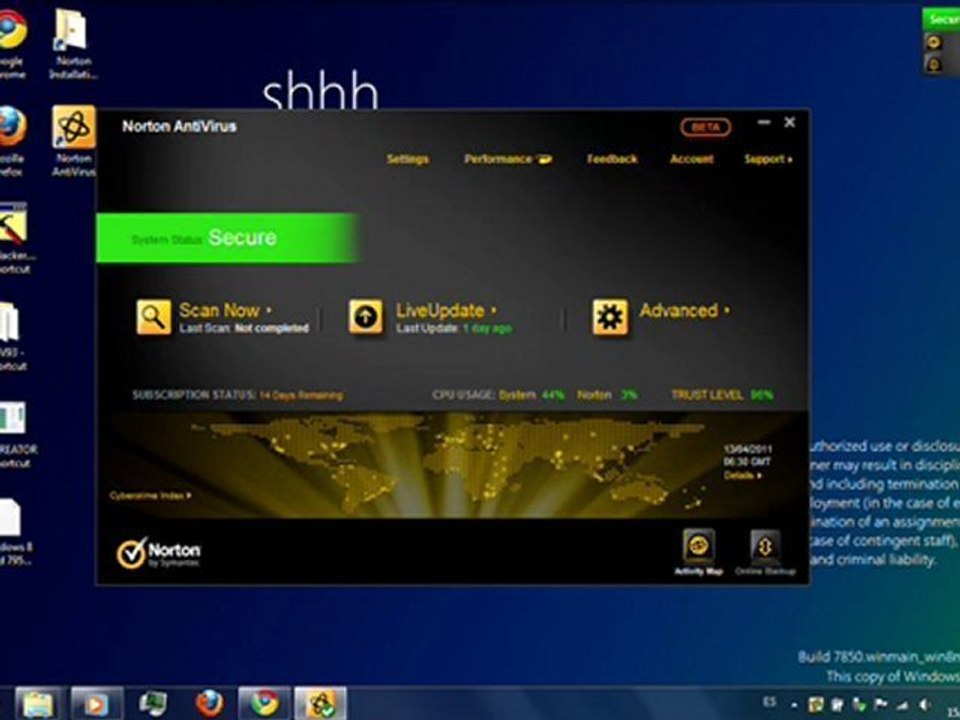 Norton Internet Security 2012 Free Download ( Full Version / Product Key )