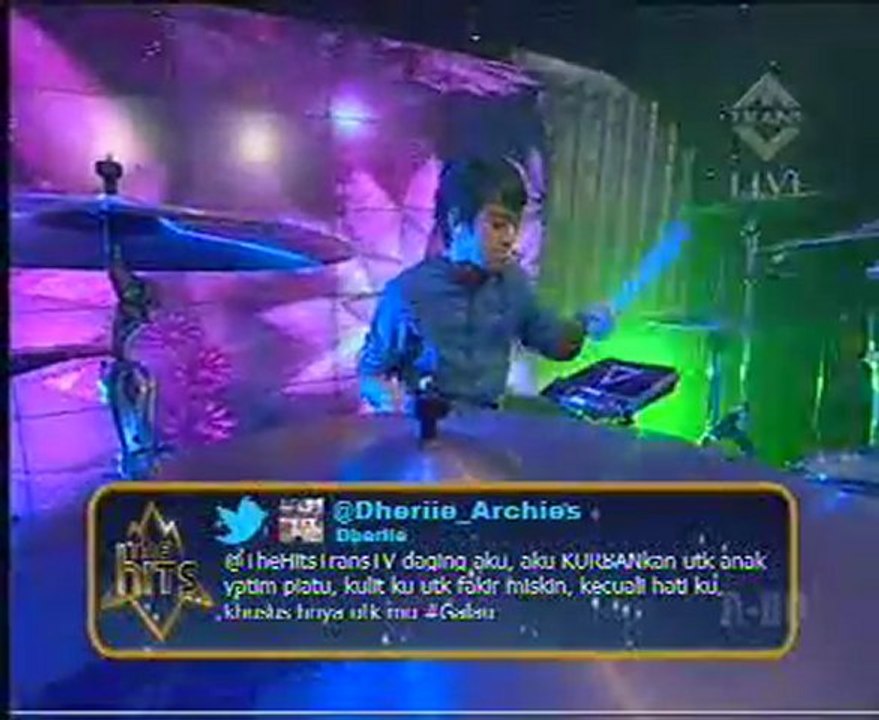 geisha @the hits 7-11-2011 remuk jantungku