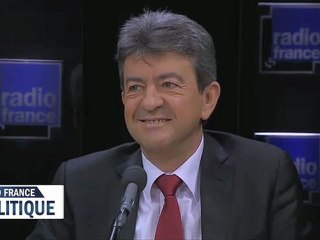 Radio France Politique : Jean-Luc Mélenchon et les Inrocks