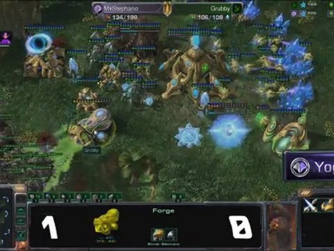 ESWC 2011 : Grubby vs Stephano Game 2