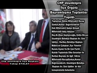 Chp Uzunköprü Kurban Bayramı