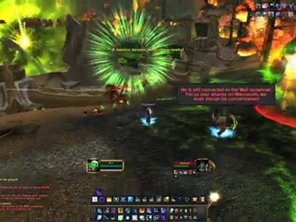 WoW PTR 4.3 - Varo'then et Mannoroth - Puits de l'éternité