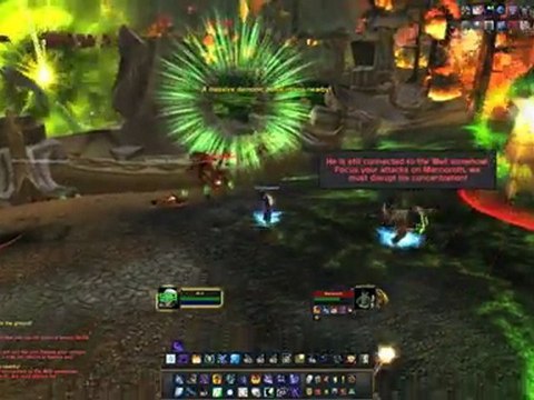 WoW PTR 4.3 - Varo'then et Mannoroth - Puits de l'éternité