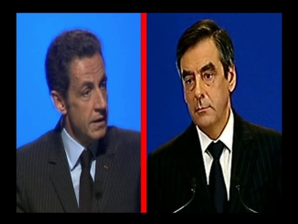La France en faillite vue par Sarkozy et Fillon