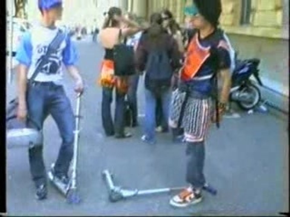 Gang des trotinettes Part 6 - Bétisier