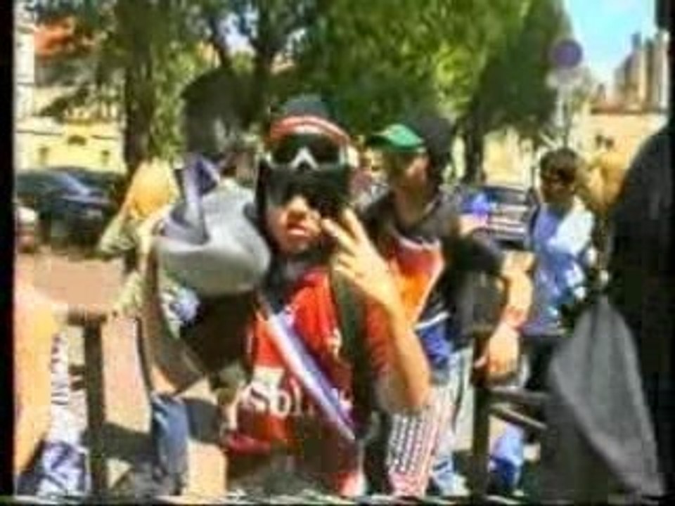 Gang des trotinettes Part 4 - Départ