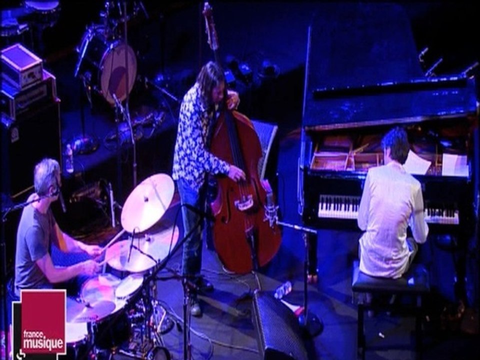 Jazz sur le vif - Le trio du pianiste Edwin Berg