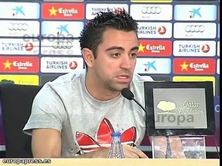 Xavi: "Nos preocupa no ser líderes"