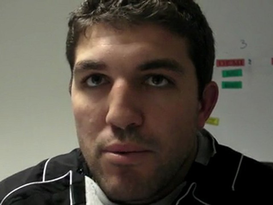 Rugby Fédérale 1 - Yoann Boulanger avant USB - Châteaurenard