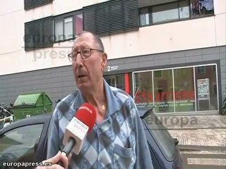 Sin poder salir de su vivienda por las lluvias