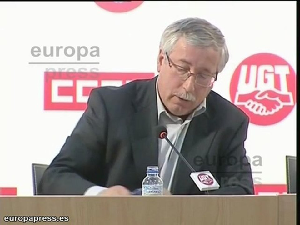 Sindicatos piden que el debate sea "social"