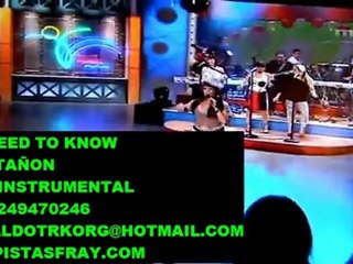 YOU NEED TO KNOW OLGA TAÑON PISTA INSTRUMENTAL