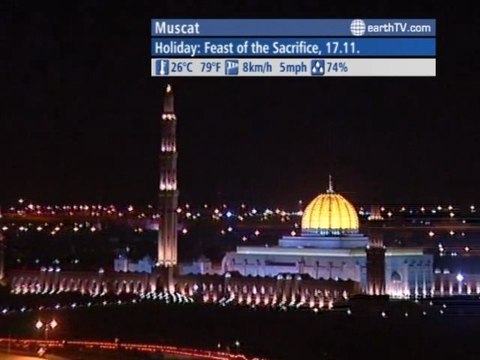 Vienna - Austria, Berlin - Germany, Prague - Czech Republic, Venice - Italy, Muscat - Oman, Niagara Falls - Canada, Lucerne - Switzerland