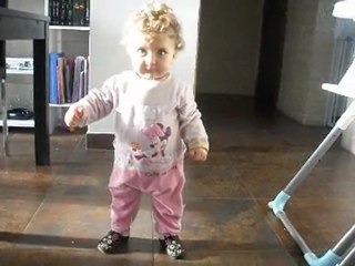 Chiara 1ers pas