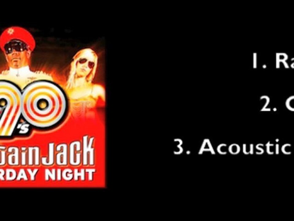 Captain Jack 'Saturday Night'  22.11.2011