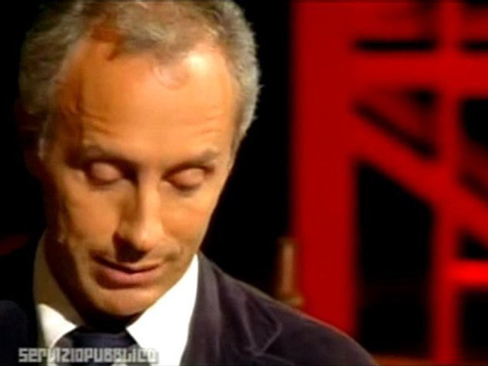 Marco Travaglio - Servizio Pubblico 3 novembre 2011