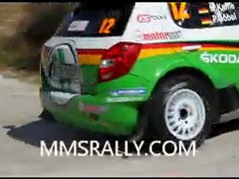 IRC Cyprus 2011 Skoda S2011