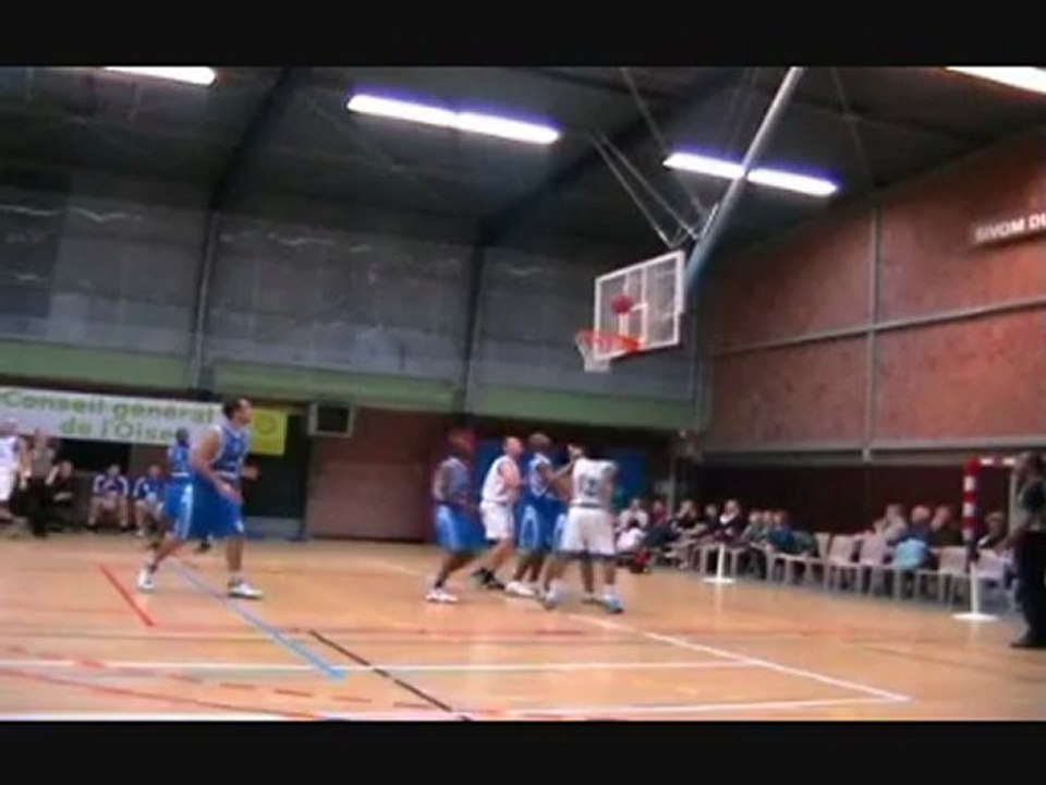 Basket-ball, N3: Esquennoy s'incline à la maison face à Saint-Denis Courneuve