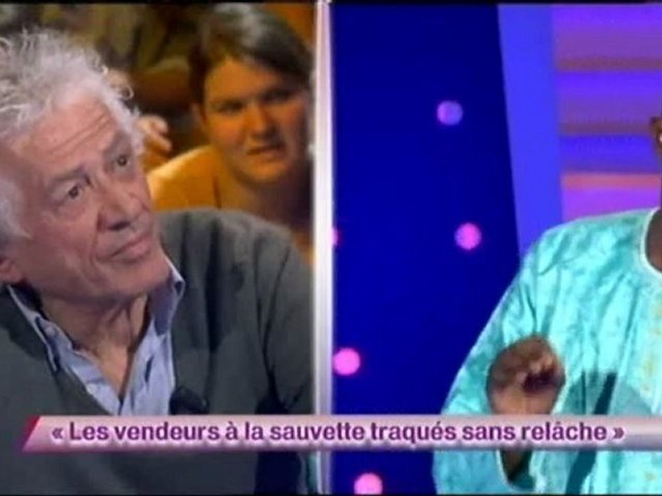 Ahmed Sarko - Vendeur à la sauvette