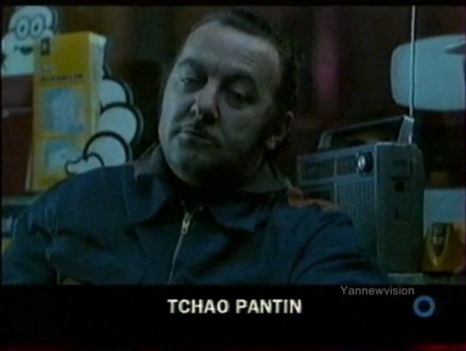 B.A. France 3 - "Tchao PANTIN" (Coluche / Anconina) 2001