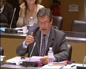 Commission élargie budget Pouvoirs publics - 3 novembre 2011