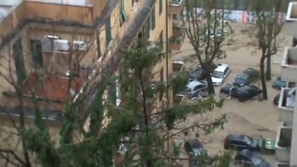 Genova - Alluvione 13