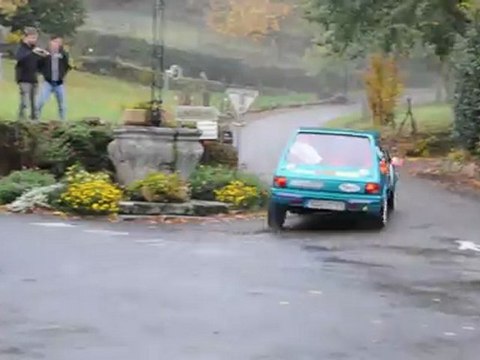 CANTAL 2011 épingle ES2 Charlaix Bondoux 5ème scratch